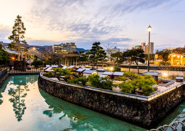 長崎出島の風景