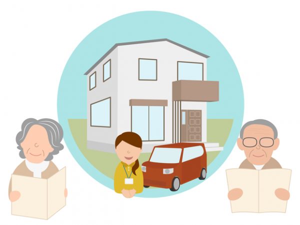 （1）「住み続ける」の選択肢の一つ、リバースモーゲージ。毎月の支払いは利息のみで死亡後は自宅を売却するなどしてその代金を融資の一括返済に充てることができる。現金資産が少ない高齢者世帯にとって収入を確保する手段の一つになるのは魅力的であるが、金利上昇や不動産価格下落といった変動リスクは十分に理解しておく必要がある