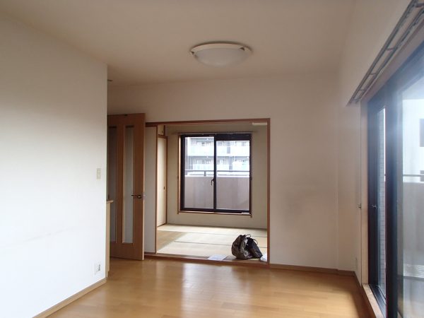 築19年、リフォーム前のマンションの様子