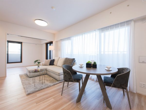 築19年、リフォーム前のマンションの様子