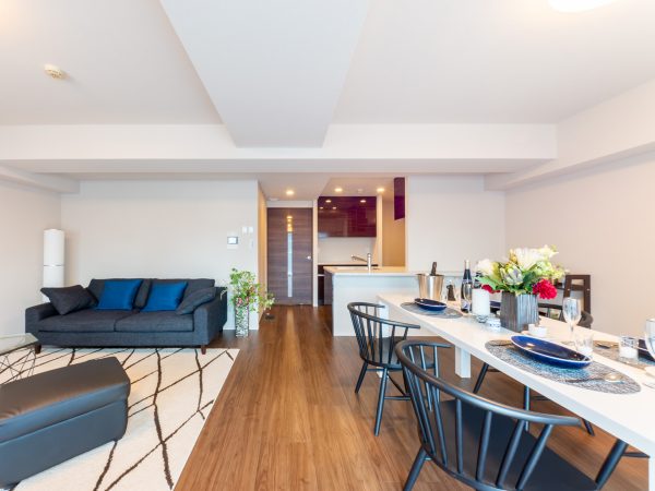 リフォーム前のマンションの様子