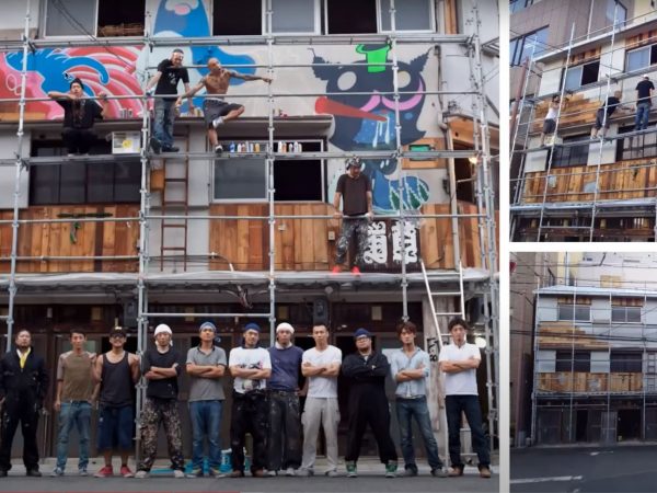 私設公民館を作りたいとの思いから生まれた「喫茶ランドリー」（元子氏の投映資料より）