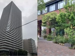 公開空地は「場所」だろうか。それとも「居場所」だろうか（深谷氏の投映資料より）