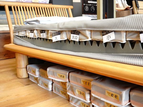 お恥ずかしながら、筆者のデータを公開。赤いほど体圧がかかっている