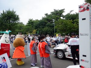 伊香保温泉の女将さん有志が応援