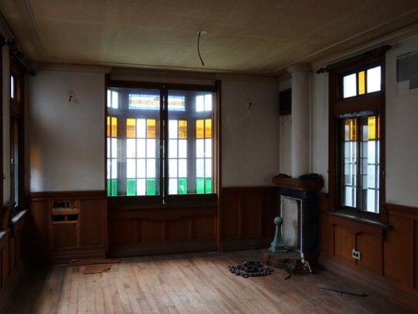 ３Dスキャン計測風景。これだけで計測ができるとは！ 写真提供/青木公隆氏