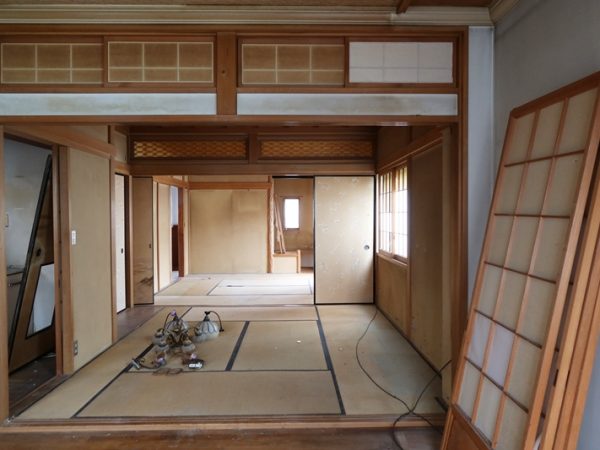 ３Dスキャン計測風景。これだけで計測ができるとは！ 写真提供/青木公隆氏