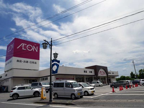 2019年6月にオープンしたイオン浪江店
