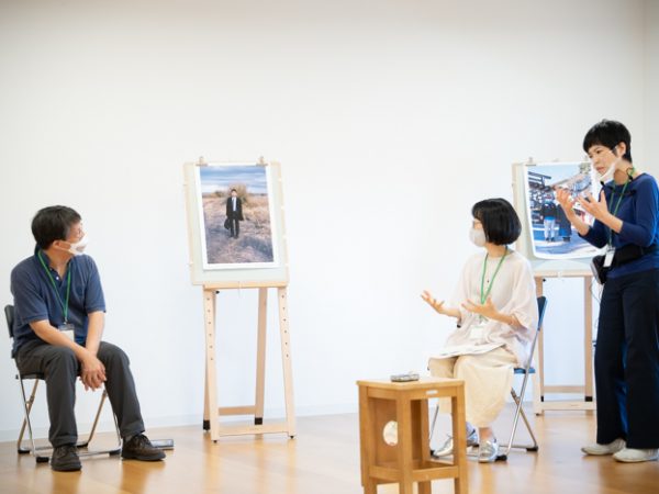 シンプルで分かりやすいアーツコミッション・ヨコハマのロゴマーク