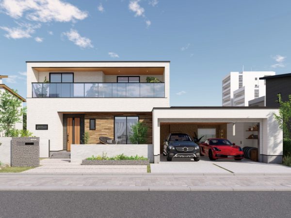 「一生、電気・ガス・ガソリン代を払わない家」の外観