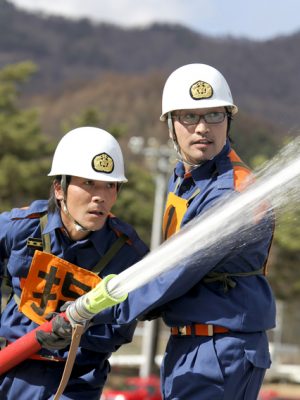 活動の場は、火災や災害のときだけではない。地域のために、さまざまな役割を担う