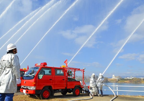 活動の場は、火災や災害のときだけではない。地域のために、さまざまな役割を担う
