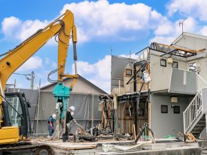 住宅の解体工事（写真はイメージ）