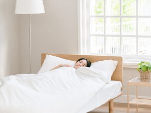 眠りは、体の疲れを取ってくれる大切な時間