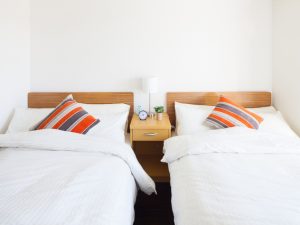 夫婦でも、シングルベッドでそれぞれに合ったマットレスを使うのがおすすめ