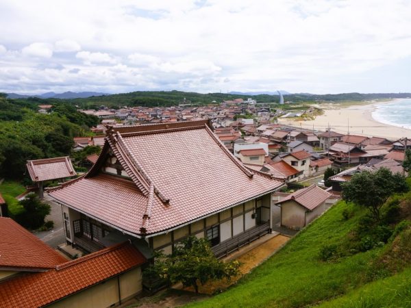 自然風景写真 伝統的な家屋 島根県認定（島根・広瀬の本然院の