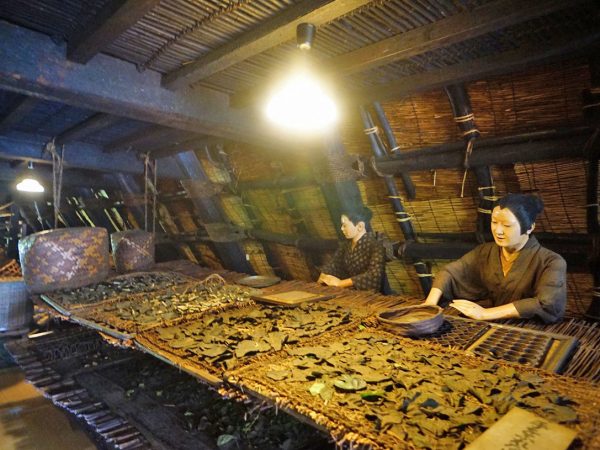 ▲旧大戸家住宅の棟札には、誰がいつ頃建てて、誰が住んでいたか？が書き記されている。当時の設計図も残されており、建物の歴史が明確で保存状態も良好であったことから、国の重要文化財に指定された経緯がある