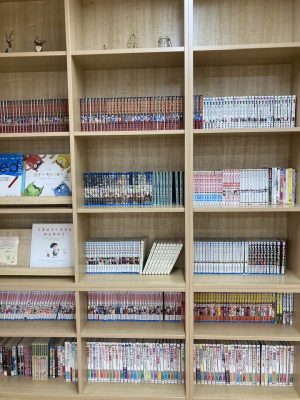 マンガの最新のタイトルも