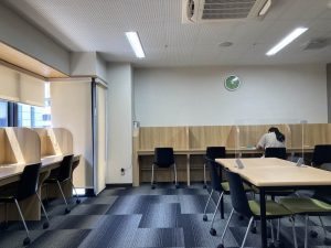 Wi-Fi、コンセント完備。