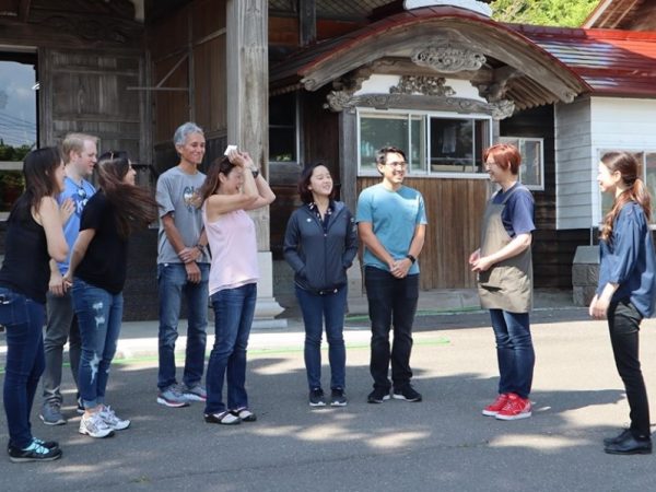 宿泊者も楽しみにする、神恵内村の自慢の夕日