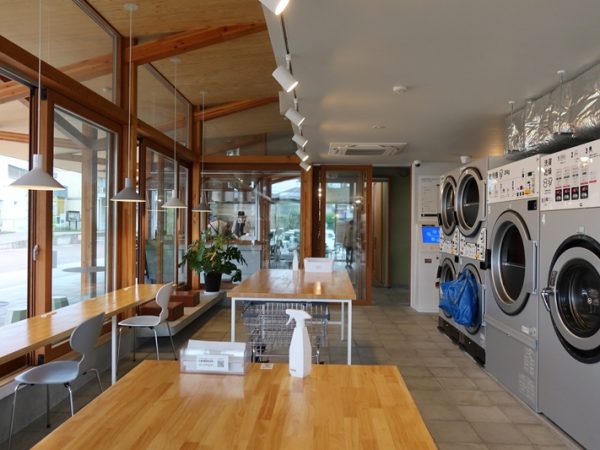 洗濯代行サービスは障がい者の就労支援の場でもある