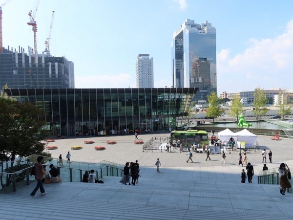 会場となったのは大阪のうめきたシップホール