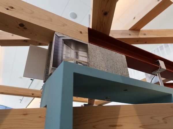 ヴェネチア・ビエンナーレ　ロシア館の改修の展示。できれば改修前の情報も欲しかった