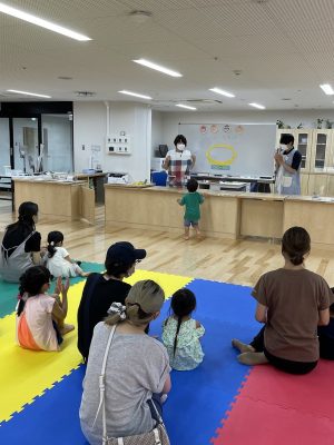 親同士の横のつながりが生まれるという効果も（写真提供:三原市）