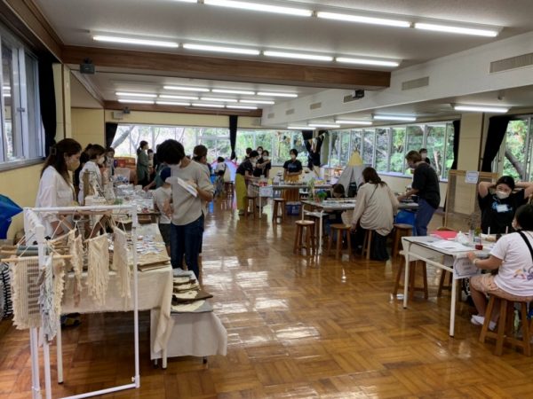 夏にはプールを開放。好評につき来年も企画したいとのこと