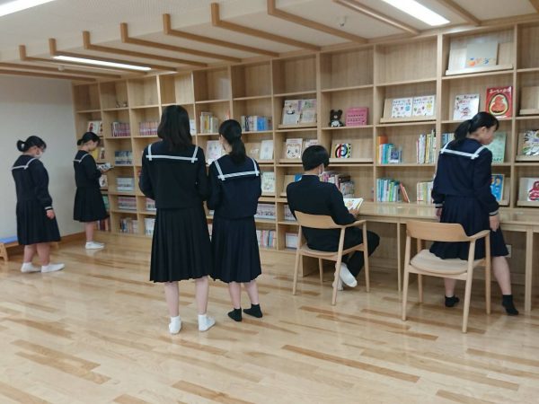 平日は小さな子供たちが中心