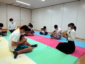 父親の参加が目立つ（写真提供:三原市）