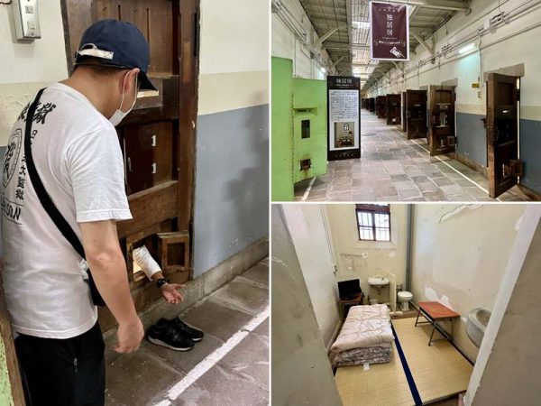 第三寮。天窓から1階まで自然光が差し込む。ここは明治時代の舎房を復元し、史料館として保存公開される予定だ