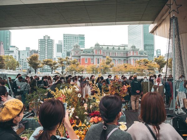 2022年10月22〜23日も多くの来場があった。写真提供：北浜蚤の市