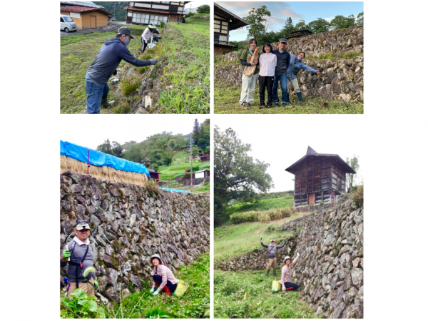 ▲飛騨市までの交通費はヒダスケさんの自己負担。作業が終了したあとはそのまま飛騨市へ宿泊する人も多い。稲刈りや果樹園の収穫など、農業繁忙期に人手不足を解消でき、出荷量の増加にもつながっているという。中には「保護猫シェルターのお掃除の手伝い」「恋活イベントの盛り上げ役」といったユニークなプログラムも