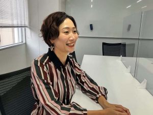 今回の企画をした株式会社LIFULL クリエイティブ本部ブランドコミュニケーション部PRグループの小田裕美さん