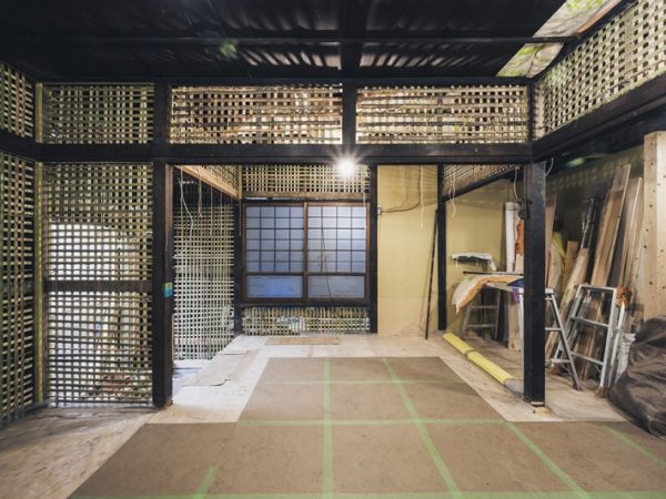 スケルトン状態にしてからの改装になり、時間も手間もかかった<br>Photo：TADA