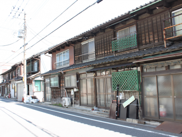 2010年頃から空き店舗に新しいお店が出来てきた
