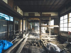 スケルトン状態にしてからの改装になり、時間も手間もかかった<br>Photo：TADA