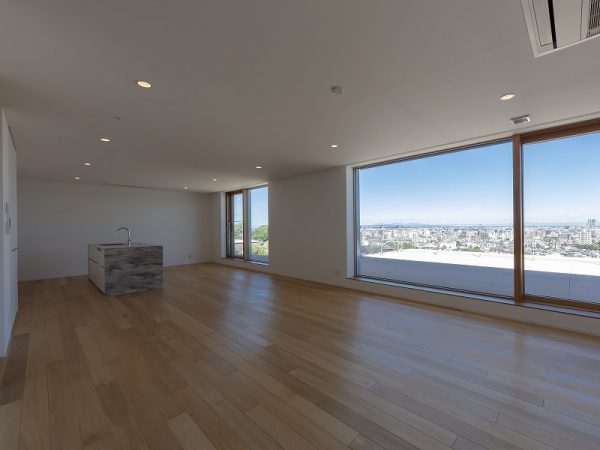 最もコンパクトなタイプでも120m2以上という居室