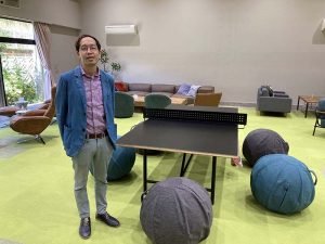 「YOROffice」を管理するLa Himawariの代表取締役社長・石井信行さん