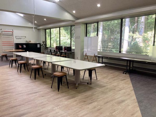 クリエイターズワークスペースに設けられた３Dプリンター。「考えるために作る」若手クリエイターの利用促進を図る