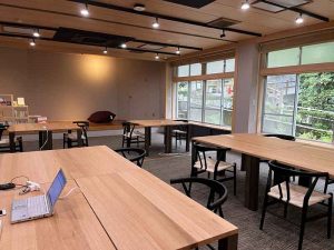 快生館のコワーキングスペースはドロップインも可能
