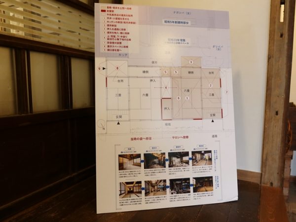 長屋の建具の中にはもう二度と手に入らないものも少なくない