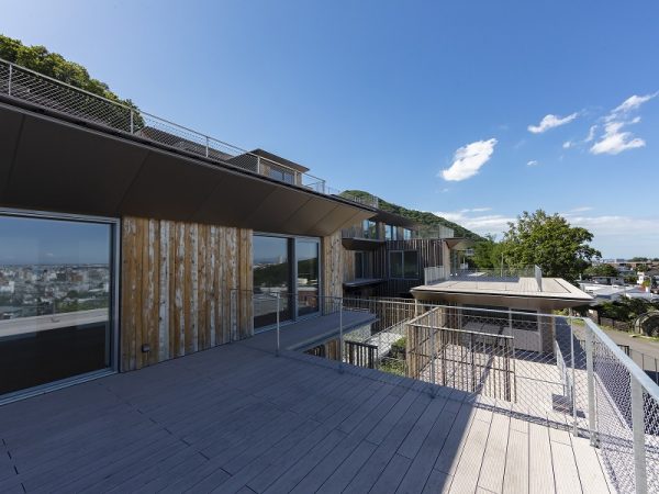 居室の玄関近くで乗降できるエレベーター