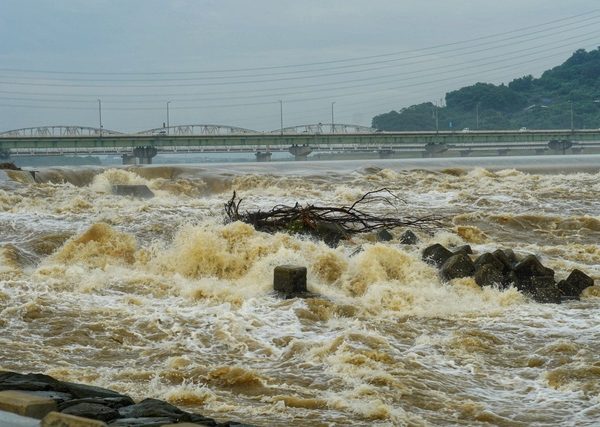 （グラフ上）気候変動は、進行していると感じるか n=834</br>
（グラフ下）水害の備えとして強化したこと n=79 ※複数選択あり

