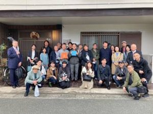 ツアー参加者の皆さん