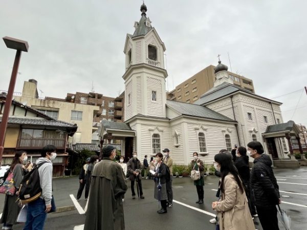 京都ハリストス正教会外観