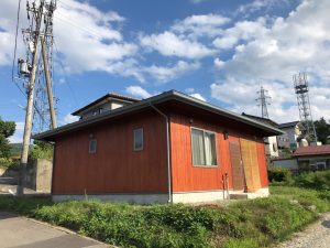 町田さんが借りていた辰野町のお試し移住住宅