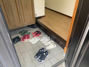 4軒のシェアハウスのうち、３軒は男性用、１軒が女性用