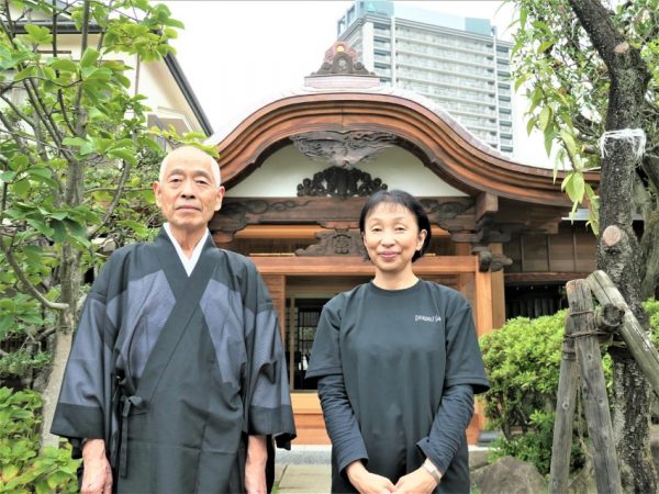 唐破風のシルエットが美しい

